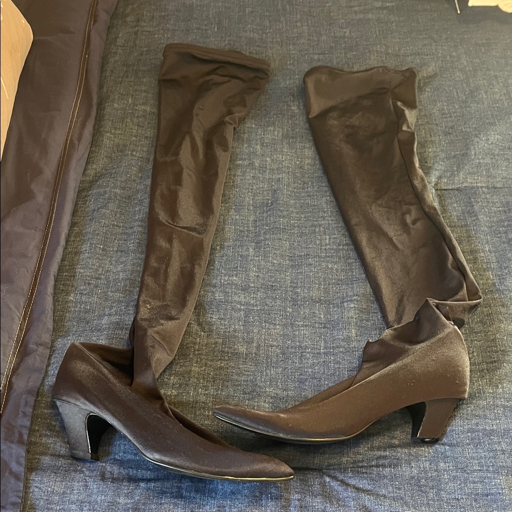 Chic Black Over-the-Knee Women's Boots